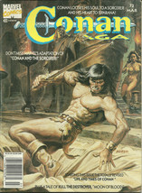 Conan Saga 72 Marvel Comic Book Magazine March 1993 - £1.55 GBP