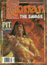 Conan The Savage 2 Pit Fighter Marvel Comic Book Magazine September 1995 - $4.99
