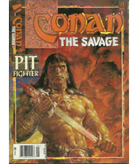 Conan The Savage 2 Pit Fighter Marvel Comic Book Magazine September 1995 - £3.97 GBP