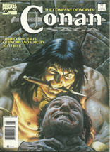 Conan Saga 77 Marvel Comic Book Magazine August 1993 - $1.99