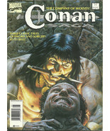 Conan Saga 77 Marvel Comic Book Magazine August 1993 - £1.58 GBP
