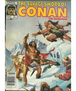 Savage Sword of Conan the Barbarian 132 Marvel Comic Book Magazine Janua... - £1.58 GBP