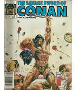Savage Sword of Conan the Barbarian 147 Marvel Comic Book Magazine April... - £1.58 GBP