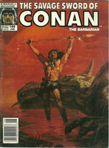 Savage Sword of Conan the Barbarian 149 Marvel Comic Book Magazine June ... - $1.99