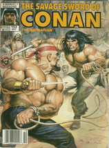 Savage Sword of Conan the Barbarian 153 Marvel Comic Book Magazine Octob... - $1.99