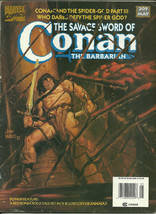 Savage Sword of Conan the Barbarian 209 Marvel Comic Book Magazine 1993 May - $1.99