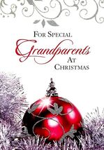 For Special Grandparents At Christmas - Christmas Greeting Card - 21209 - €1,19 EUR For Special Grandparents At Christmas - Christmas Greeting Card - 21209 - €1,19 EUR