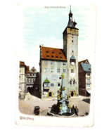 WURZBURG GRAF ECKHARDT-THURM Unposted Unsent - €6,59 EUR