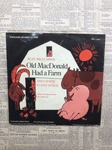 Old MacDonald Had A Farm 33 1/3 RPM Scholastic Records vintage vinyl 1969 CC0628 - £6.88 GBP