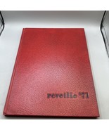 Dwight D Eisenhower High School Reveille Yearbook Yakima Wahington 1971 - $58.20 CAD