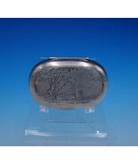 Gorham Silverplate Soap Box #020 Chased Scene Oriental Man Under Tree #3332 - $5,255.21 MXN