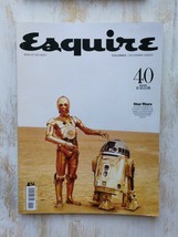 Esquire Magazine Espanol Spanish Colombia December 2015 Star Wars C-3PO R2-D2 - £15.09 GBP
