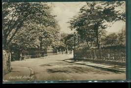 Vintage RPPC Postcard Oakfield Anfield Liverpool 1951 Cancel Panama Canal Zone - £9.95 GBP