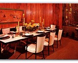 Executive Suite Canlis Restaurant Honolulu Hawaii HI UNP Chrome Postcard Z9 - £7.99 GBP