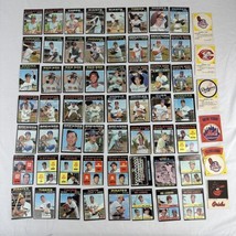 1971 Topps Lot Of (56) Vintage Baseball Cards Plus *extras* Rookie Stars... - £91.16 GBP