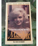 Weatherby CONVERSATIONS WITH MARILYN Monroe 1989 Vintage Paperback Holly... - $8.00