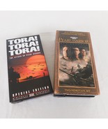 Lot of 2 World War II VHS 2001 Tora Tora Tora Pearl Harbor Set 60th Anni... - £6.18 GBP