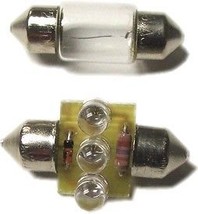 LED 31mm Festoon Bulb -Replaces DE-3175 DE-3021 DE-3022 3175 3022 Made in USA - £9.34 GBP