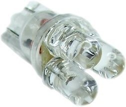 Two LED 194 Bulbs - Replaces fuel meter bulb in auto - £7.42 GBP