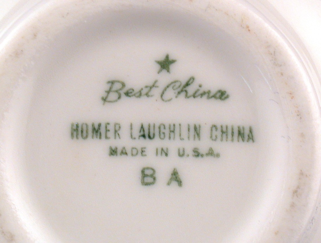 Homer Laughlin Best China Restaurant Ware Trio Gray Cup Saucer Dessert Plate Item image 6