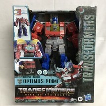 Transformers Rise of the Beasts Ultimate Beast Mode Optimus Prime New In Hand - £86.43 GBP