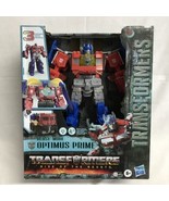 Transformers Rise of the Beasts Ultimate Beast Mode Optimus Prime New In... - £85.52 GBP