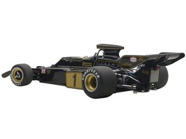 Lotus 72E 1973 Emerson Fittipaldi #1 1/18 Model Car by Autoart - $3,976.86 MXN