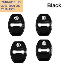 4PCS Auto Stainless Steel Door Lock Cover Stickers Fit for MG ZS 2017-2020 HS EZ - £60.91 GBP