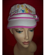 Disney Princesses Girl Clothes OSFM Princess Royal Cuteness White Pink V... - $16.87 CAD