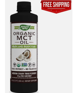 Organic MCT Oil Coconut Ketogenic Keto Diet Weight Loss Product MTC Non-... - $327.09 MXN
