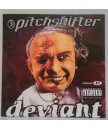 CD Deviant [ECD] by Pitchshifter (CD, May-2000, Universal Pte. Ltd.)