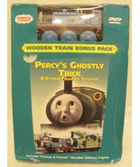 DVD Thomas &amp; Friends - Percy&#39;s Ghostly Trick (DVD, 2007, With Toy Train) - £15.09 GBP