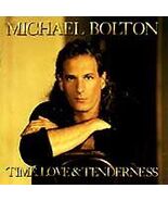 CD Time, Love &amp; Tenderness by Michael Bolton (CD, Apr-1991, Columbia (USA)) - $17.99