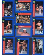 Wrestling Trading Card - (Lot of  10 Titan Sports cards -1991) - $6.65 CAD
