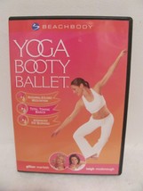 DVD Yoga Booty Ballet  Rehearsal/Guided Meditation Toning Fat Burning Be... - $17.99