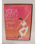 DVD Yoga Booty Ballet  Rehearsal/Guided Meditation Toning Fat Burning Be... - £14.30 GBP