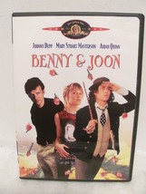 DVD Benny &amp; Joon (2009, Wedding Faceplate; Checkpoint; Sensormatic; Widescreen) - £7.84 GBP