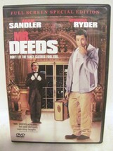 An item in the Movies & TV category: DVD Mr. Deeds (DVD, 2002, Special Edition - Full Screen)