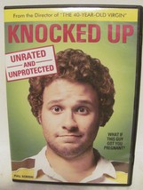 DVD Knocked Up (DVD, 2007, Unrated and Unprotected; Full Frame) - £8.00 GBP