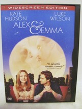 DVD Alex and Emma (DVD, 2003, Widescreen) - £7.87 GBP