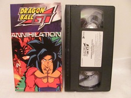 VHS Dragon Ball GT: Baby - Vol. 7: Annihilation (VHS, 2003, Edited) - $10.99