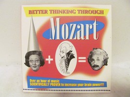 CD Better Thinking through Mozart by Géza Anda, Amparo Iturbi, Alicia De - £7.86 GBP