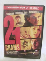 DVD 21 Grams (DVD, 2004) - £7.98 GBP