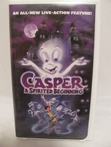 VHS Casper: A Spirited Beginning (VHS, 1997) - £8.59 GBP