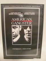 DVD American Gangster (DVD, 2008, 2-Disc Set) - £8.01 GBP
