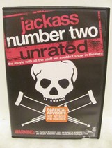 DVD Jackass: Number Two (DVD, 2006, Unrated Widescreen Version) - £7.85 GBP