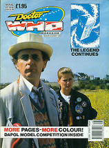 Doctor Who Magazine #168 (December 1990) Marvel Comics Uk Comics Photos - £7.95 GBP