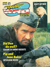 Doctor Who Magazine #137 (June 1988) Marvel Comics Uk Comics Photos - £7.88 GBP