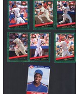 Baseball Trading Cards Lot of 7 Cards - $6.68 CAD