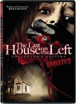 The Last House On The Left [New Dvd] Collector&#39;S Ed, Subtitled, Widescreen, Fa - £14.60 GBP